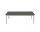 Linear System Table, Black Nanolaminate / Oak
