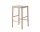 Betty TK7 Counter Stool, oak/natural webbing