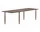 Oku Dining Table L250, dark smoked oak