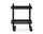 Block Table, black / black