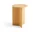 Slit Table Wood High, oak