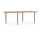 Oku Dining Table L200, natural oak