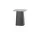 Metal Side Table Small, black