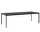 Drip HW60 Table, black / black laminate