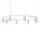 Donna Circle 100 Pendant, linen