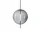 Kandinsky 45 Pendant, smoked grey