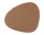 Table Mat Curve Nupo L, brown