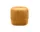 Circus Pouf Small, yellow