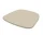Soft Seats A, warm grey / ivory