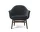 Harbour Lounge Chair, dark stained oak / Fiord 981