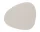 Table Mat Curve Serene L, cream