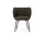 Rico Dining Chair Hallingdal, dark grey brown/black