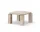 Atlas Coffee Table 60x60, Unfilled Travertine
