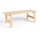 Weekday Table 230 cm, pinewood