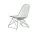 Wire Chair LKR, seafoam green