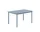 Linear Steel Table 140 cm, pale blue