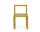 Little Architect Chair, yellow