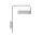 Scribe Wall Lamp, matt grey