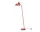 Kaiser Idell™ Floor Lamp, venetian red