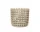 Ceramic Basket Large, cashmere
