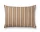 Brown Cotton Cushion Large Lines