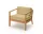 Virkelyst Chair, honey yellow