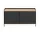 Enfold Sideboard 124x63, oak/anthracite black