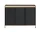Enfold Sideboard 148x85, oak/anthracite black