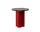 Dit Table, bright red rosso levanto