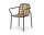 Vig Armchair Robinia, black