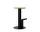 Pole Barstool 65, pine / black