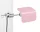 Apex Clip Lamp, luis pink