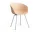 AAC 26 Chair Chromed Steel, pale peach