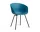 AAC 26 Chair Black Powder Coated Steel, azure blue