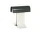 Archive Table Lamp 25, dark green / light grey