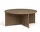Cling Coffee Table 90, smoked oak