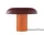 Montera JH42 Table Lamp, amber/ruby