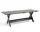 Crate Dining Table L230, black