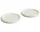 Barro Plate Ø24 set 2ks, white