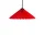 Matin Pendant 300, bright red