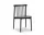 Pind Chair, black stained ash