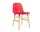 Form Chair Oak, bright red