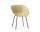Mat Armchair Steel, hemp / black