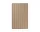 Calm Kelim Rug 140x200, dark sand/off-white