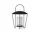 Abri Candle Lantern, black