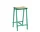 Taburete 8 Bar Stool Low, soft jade