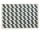 Shift Kelim Rug 200x300, blue