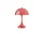 Panthella 160 Portable Lamp V3, opaque coral