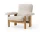 Brasilia Lounge Chair, Moss 0011/natural oak