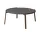Mix Coffee Table Ø94, dark oiled oak/pietra grey marble